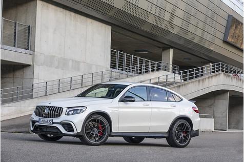 Mercedes AMG GLC 63 S Coupé - 4,75 Meter lang