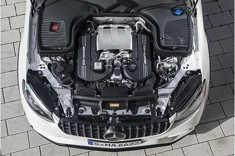 Mercedes AMG GLC 63 S Coupé - 510 PS und 700 Nm maximales Drehmoment