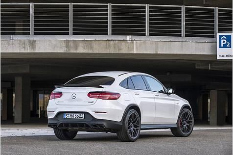 Mercedes AMG GLC 63 S Coupé - über 95.000 Euro teuer