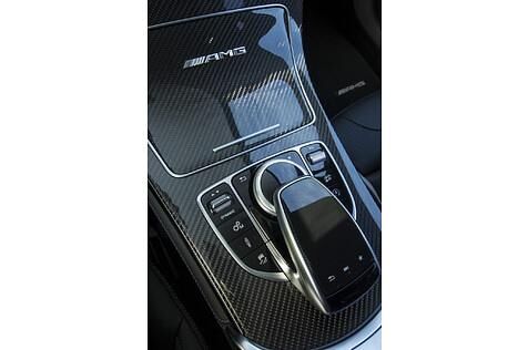 Mercedes AMG GLC 63 S Coupé - Karbon, wohin das Auge auch blickt
