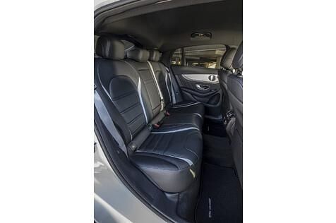 Mercedes AMG GLC 63 S Coupé - reicht für zwei - zu knapp für drei