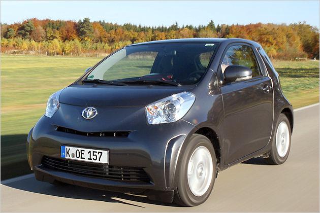 Kurz und breit: Der Toyota iQ