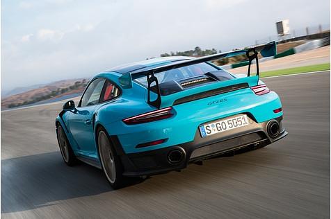 Porsche 911 GT2 RS - 0 auf 100 km/h in 2,8 Sekunden