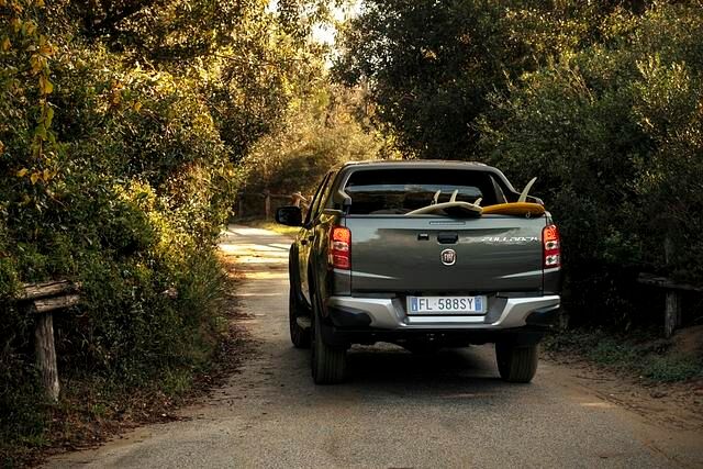 Der Fiat Fullback Cross bietet eine 1,52 x 1,47 Meter große Ladefläche