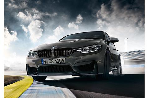 BMW M3 CS - 0 auf Tempo 100 in unter vier Sekunden