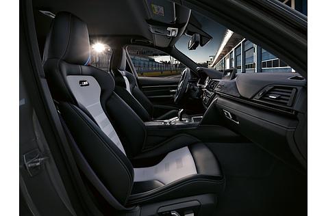 BMW M3 CS - gute Sportstühle im Innern
