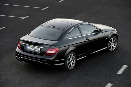 Mercedes C-Klasse Coupe