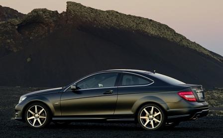 Mercedes C-Klasse Coupe