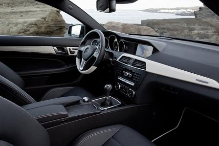 Mercedes C-Klasse Coupe
