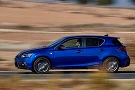 Fahrbericht: Lexus CT 200h und NX 300h - Facelift für zwei Exoten