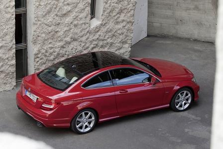 Mercedes C-Klasse Coupe