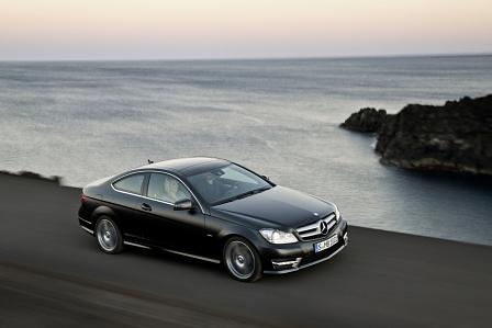 Mercedes C-Klasse Coupe
