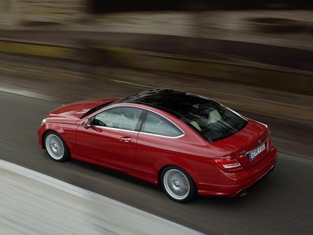 Mercedes C-Klasse Coupe