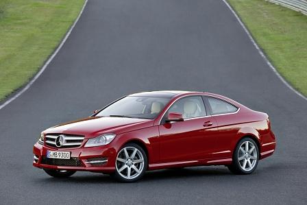 Mercedes C-Klasse Coupe
