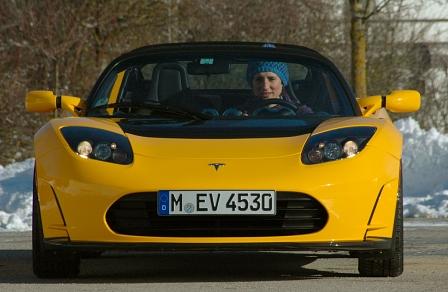 Tesla Roadster Sport
