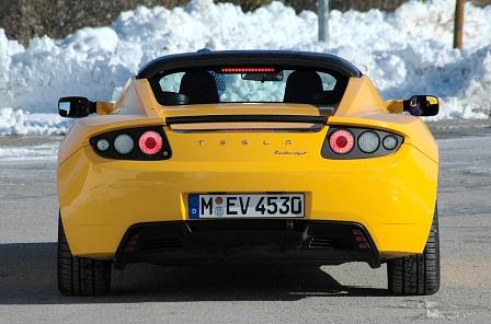 Tesla Roadster Sport