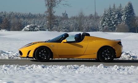 Tesla Roadster Sport