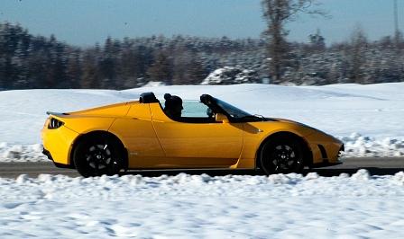 Tesla Roadster Sport