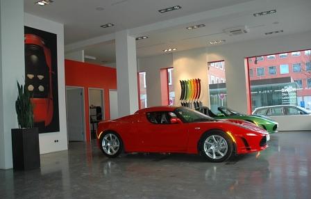 Tesla Showroom München