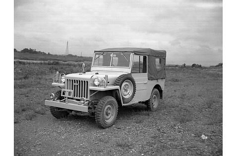 Toyota Land Cruiser Generation I