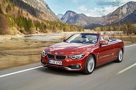Test: BMW 430i Cabrio - Klappt!