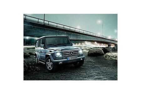 G-Klasse holt Doppelsieg beim Off-Road-Award G-Klasse holt Doppelsieg beim Off-Road-Award