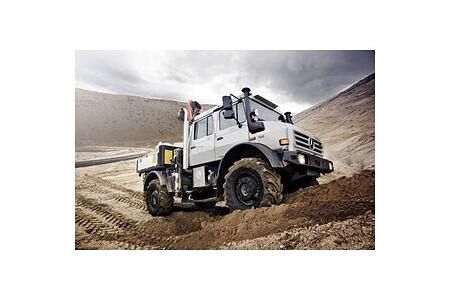 Geländewagen des Jahres 2011: Mercedes-Benz Unimog
