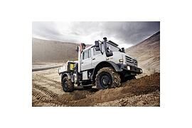 Geländewagen des Jahres 2011: Mercedes-Benz Unimog