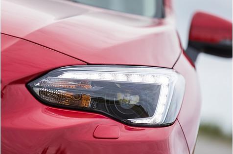 Das Tagfahrlicht des Subaru Impreza wurde neu gezeichnet