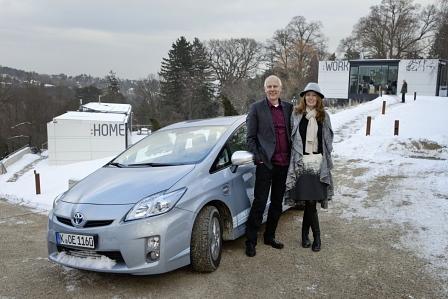 Haus trifft Auto - Energie-Gemeinschaft