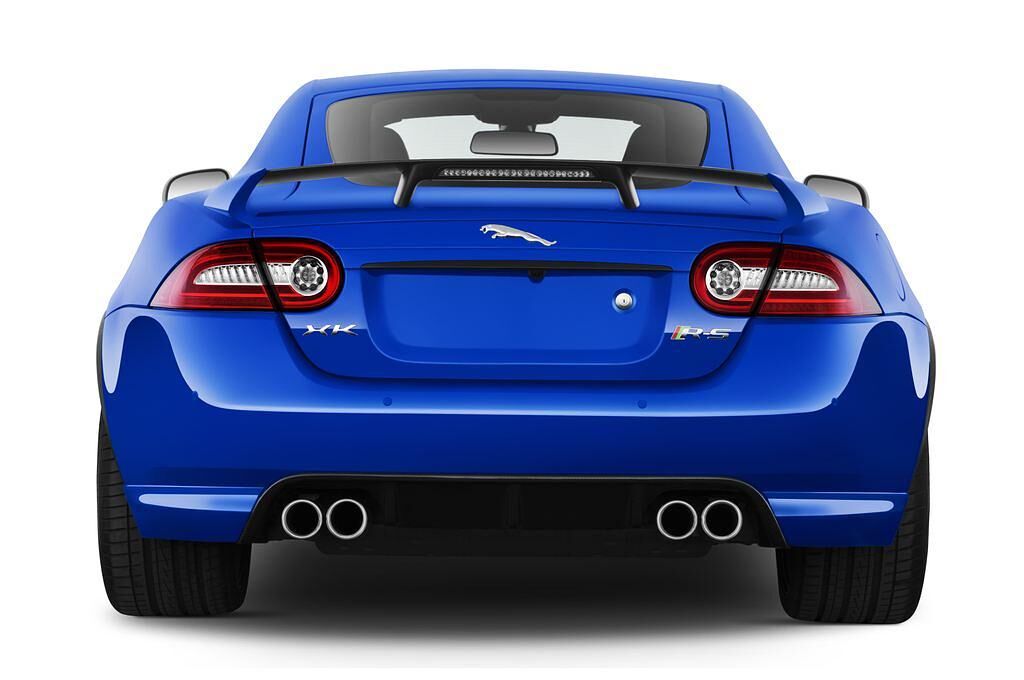 Jaguar XK Series (Baujahr 2013) R-S 2 Türen Heckansicht