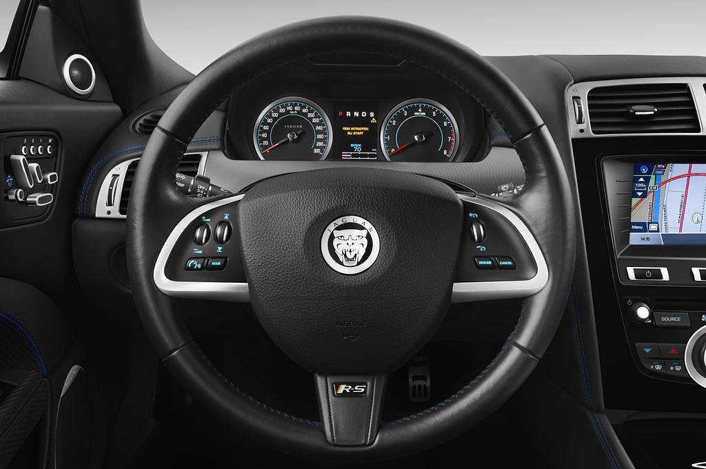 Jaguar XK Series (Baujahr 2013) R-S 2 Türen Lenkrad