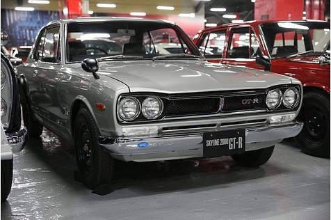 Nissan Skyline GT R von 1970 im Nissan Museum