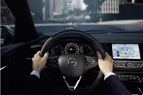 Das Cockpit ist übersichtlich