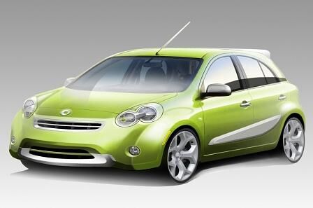 Smart Forfour 1. Generation