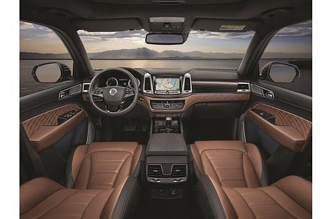 SsangYong Rexton e XDI 220 4WD