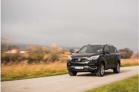 SsangYong Rexton e XDI 220 4WD - 185 km/h schnell