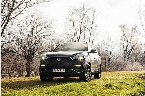 SsangYong Rexton e XDI 220 4WD - in der Topversion knapp 50.000 Euro teuer