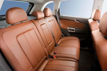 Opel Antara: Ledersitze
