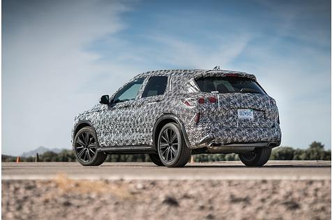 Infiniti QX 50 Prototyp - das erste Serienauto mit variabler Verdichtung