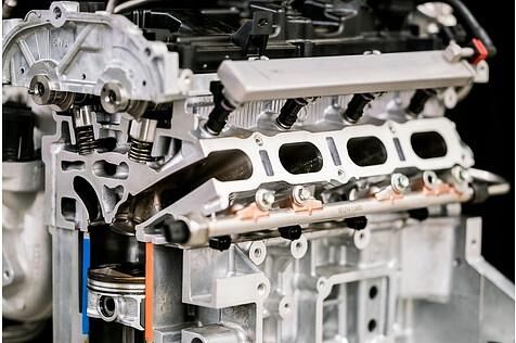 Infiniti QX 50 Prototyp - so wird die variable Verdichtung ermöglicht