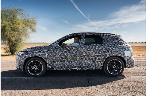 Infiniti QX 50 Prototyp - ein neuer Gegner für Audi Q5, BMW X3 und Co.