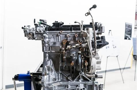 Infiniti QX 50 Prototyp - leider mit einem CVT-Getriebe kombiniert