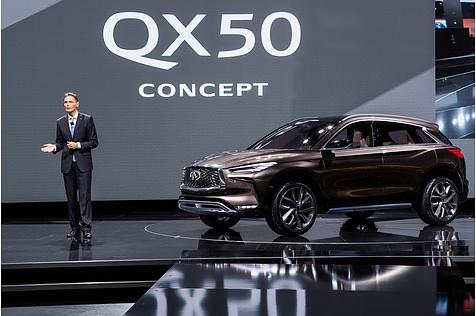 Premiere der Konzeptstudie auf der NAIAS 2017