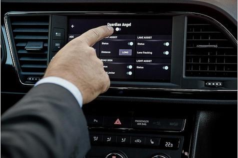 Der Schutzengel-Modus im Seat Leon Cristobal