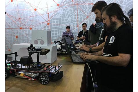 Smart City: Autonomous Driving Challenge von Seat