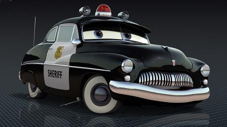 Cars 2: Sheriff - 49er Mercury (Bild: Disney / Pixar)