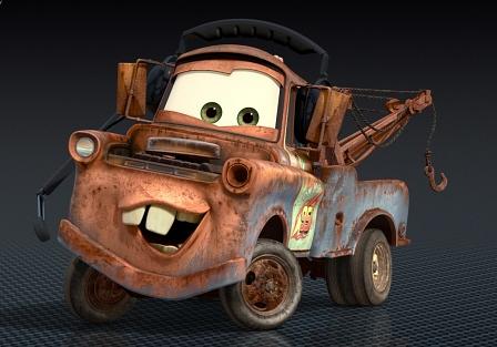 Cars2: Hook (Bild: Disney / Pixar)