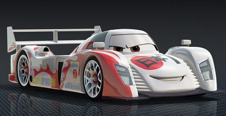 Cars 2: Shu Todoroki (Bild: Disney / Pixar)
