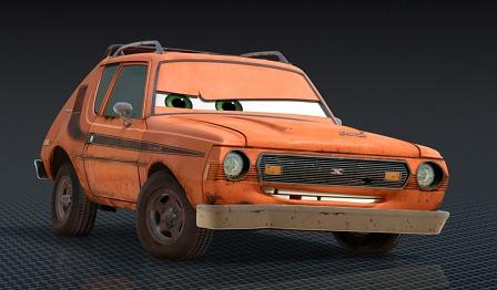 Cars 2: Grem - AMC Gremlin (Bild: Disney / Pixar)